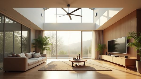 How bespoke rooflights can enhance natural light and ventilation