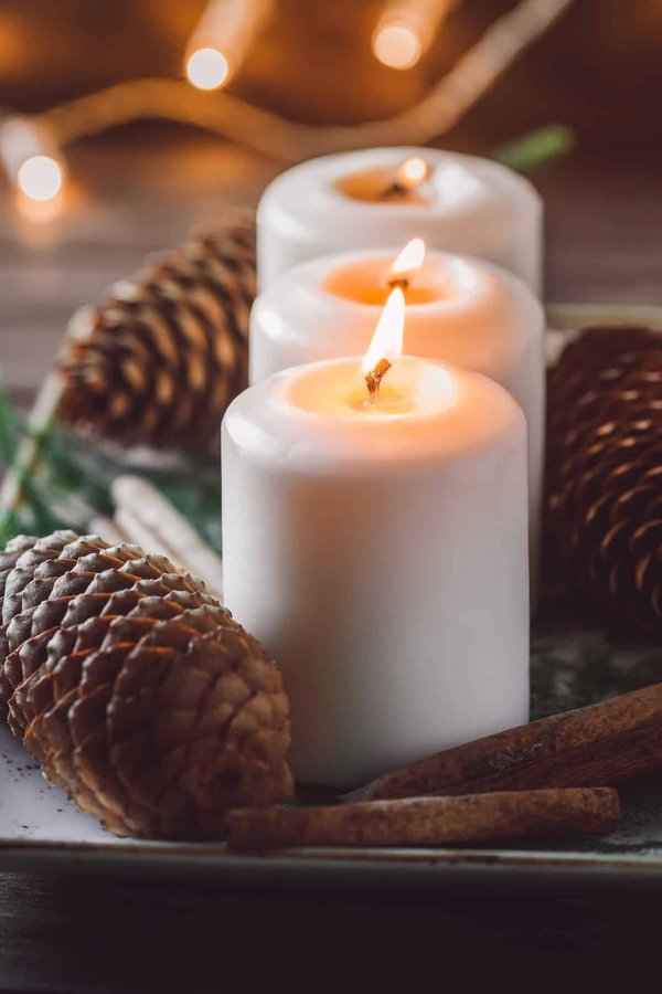 How can you create an inviting outdoor dining area in a small UK backyard?