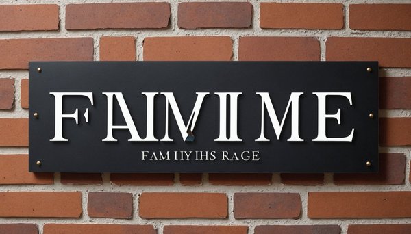 Personalize your home with custom last name signs today