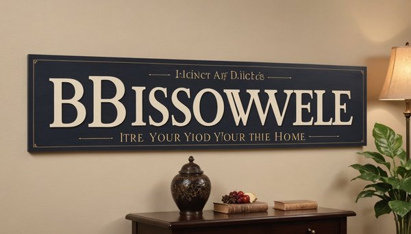 Explore unique custom last name signs to enhance your home